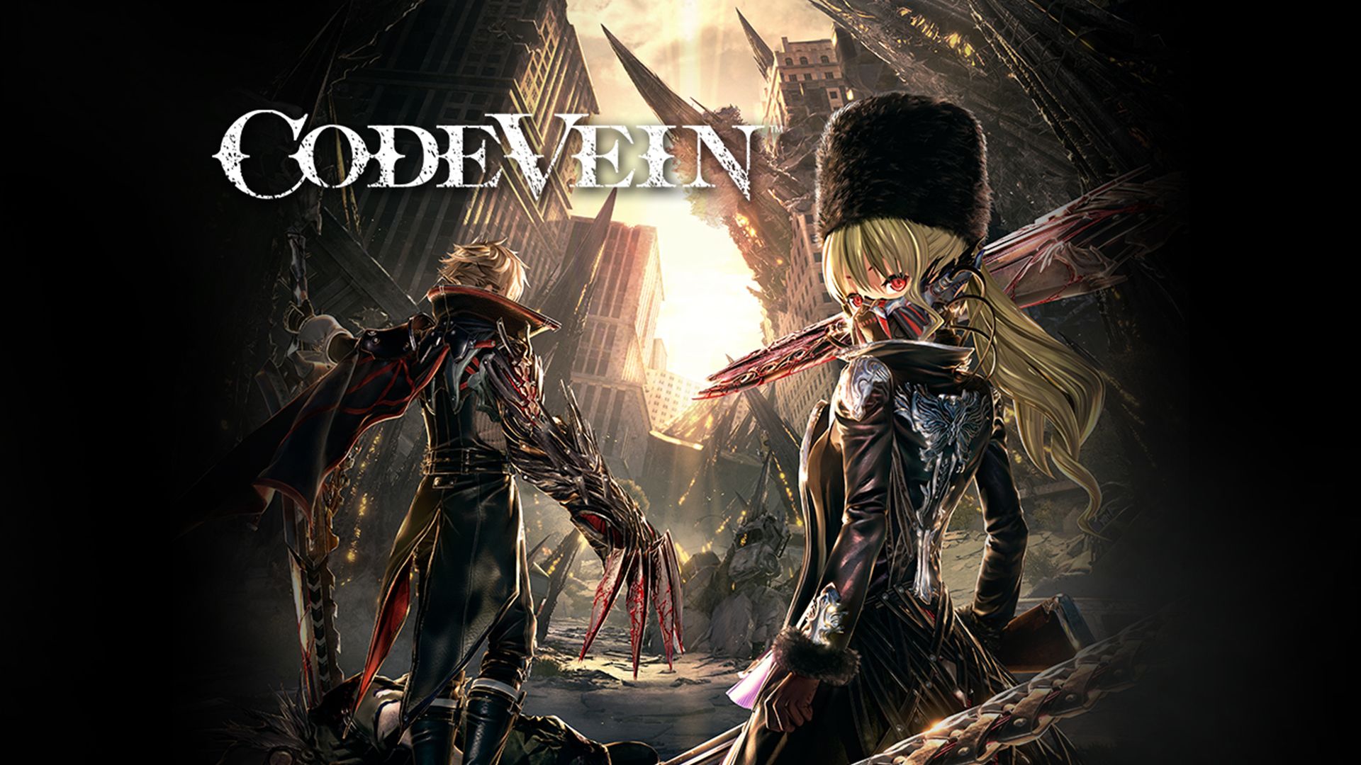 Processing game code. Code vein игра. code vein джек резерфорд. code vein вампир. code vein обложка.
