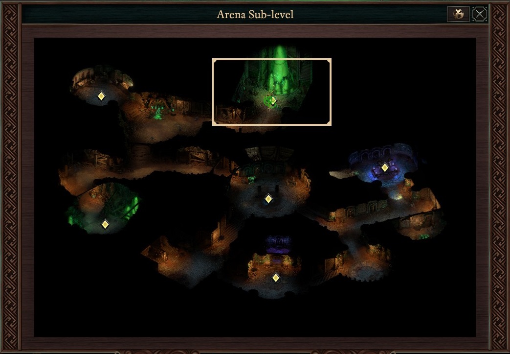 Pillars of Eternity 2 Arena Sub Level Pillars of Eternity 2 Deadfire