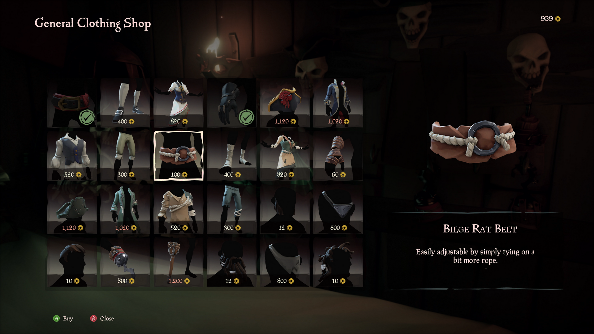 Sea of Thieves Items Description Sea of Thieves