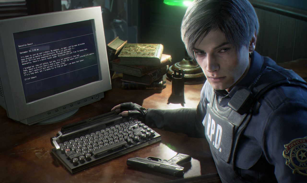 Resident Evil 2 Remake guide lockers, safe combinations, Leon's desk